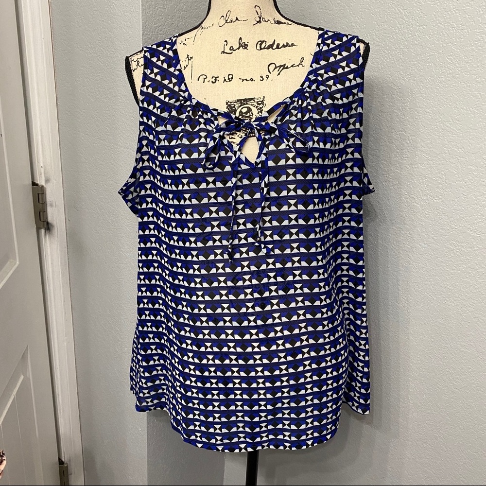 Sleeveless Blouse